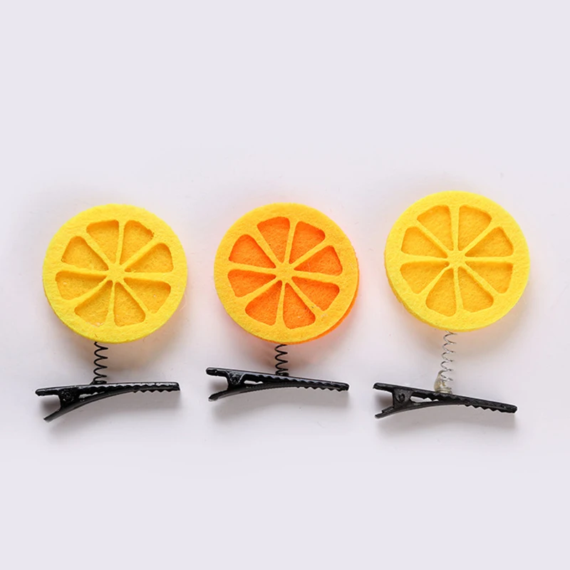 Kawaii Animal Chick Duck Bunny Bear Hair Clips For Girls Women  Toddler Kid Fun Hairpins Cute Sunflower Hair Barrettes Baby Gift 5