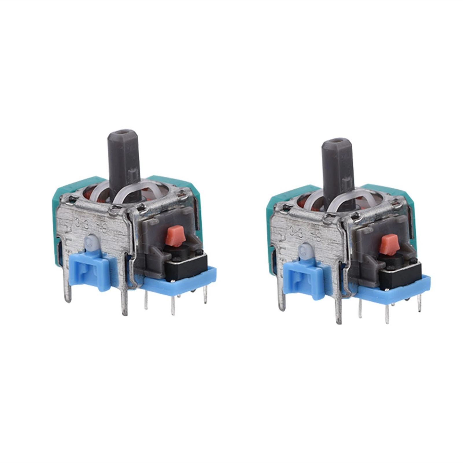 2 Pcs Analog Stick 3D Joystick Replacement Controller Analog Stick For Sony PS4 stick Replacement Joystick joystick replacement