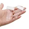 Transparent Car Vehicle Parking Ticket Receipt Permit Card Holder Clip Sticker Windscreen Plastic Universal Car Accessories 4