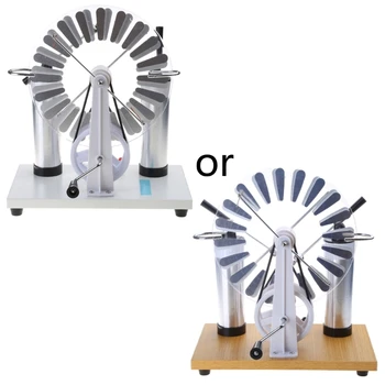 Physics Experiment Demonstration Teaching Equipment, Static Electricity Generator Machine Electrostatic Induction Motor 1