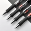 4/8 High appearance level neutral pens 0.38mm smooth writing grip comfortable Student pens Study stationery/office supplies Back 4