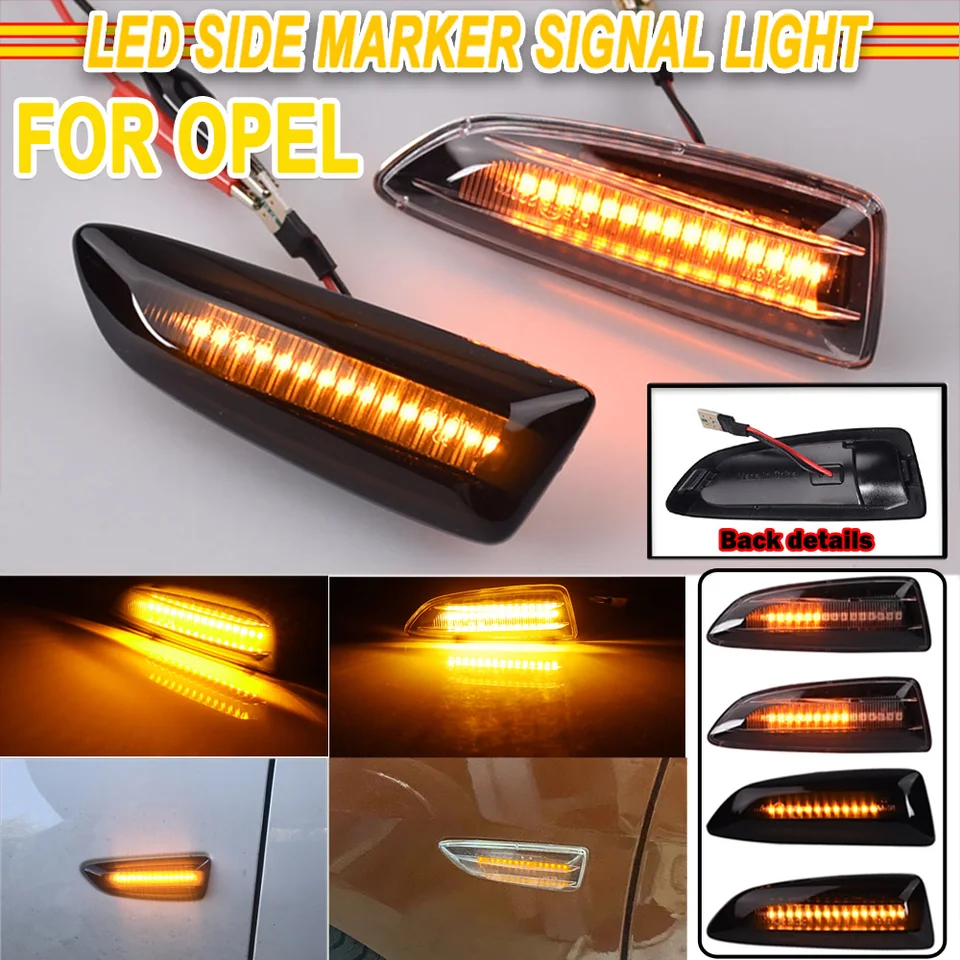 Per Opel Astra JK Zafira C Insignia B Grandland X Led