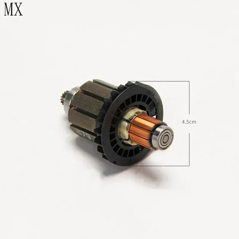 Armatura E Portaspazzole Per Makita DDF482 - Ricambio 619380-9, 619583-5, Per Trapani HP482D, DHP482RME, XPH10