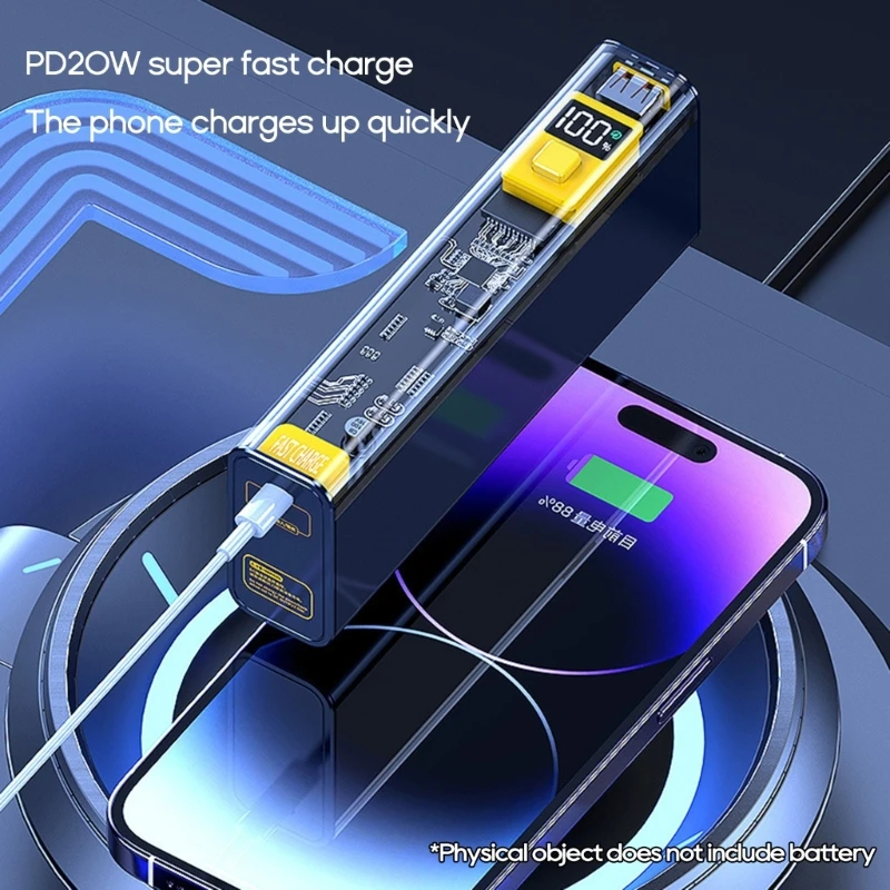 High Quality Power Bank Fast Charging Diy Power Bank Case 21700