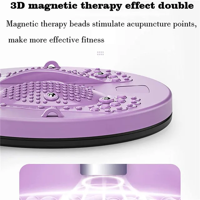 BodyBuilding Fitness Twist Waist Disc Health Trainer Fitness Equipment Balance Board Disc Slimming Gym Equipment Feet Exerciser 5