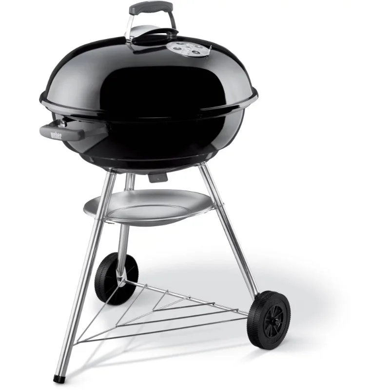 

Weber Jumbo Joe Premium черный угольный гриль, 22 дюйма
