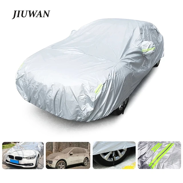 Juste de voiture extérieure anti-UV, pare-soleil, pluie, neige, poussière,  degré, housse automatique pour KIT 206, berline URA, dos, coupé, cabriolet  SW - AliExpress