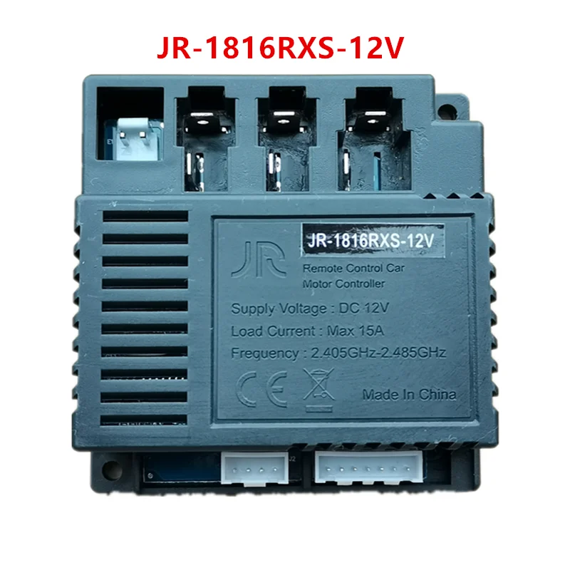 Controle elétrico do carro das crianças JR-1816RXS-12V, passeio da criança no controle remoto do carro e no controle remoto jr1816rxs do controlador e no receptor