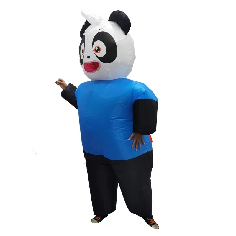 Giant Panda Inflatable Costume Role play Full body Funny Cartoon Doll  Cosplay Anime Animal Dress Up Suit Stage Performance Wear| | - AliExpress