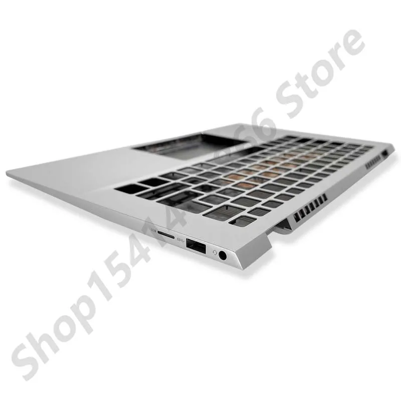 Dell Inspiron 14 5401 5402 5405 P130G LCD 화면 뒷면 덮개/전면 베젤/손목 받침대 하단 케이스 0WK1KG 실버