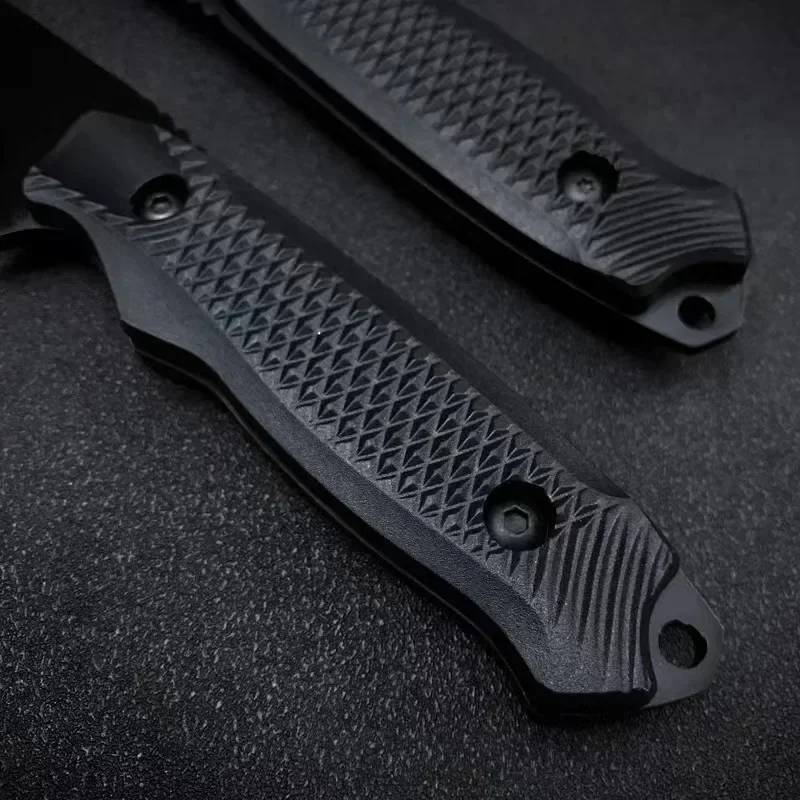 Sheath Knife 1pc Stainless Steel Pocket High Hardness Portable Peel Outdoor Barbecue