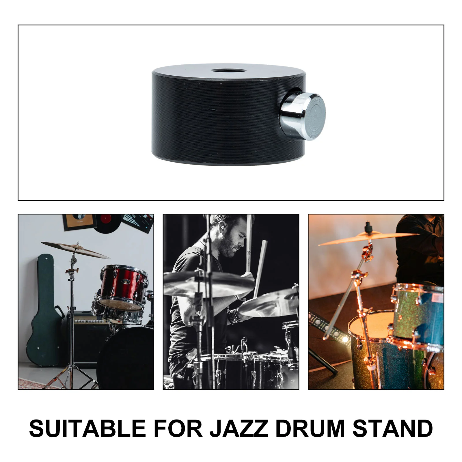 Adjustment Cymbal Tool Aluminum Nut Percussion Nuts Repair Supply Quick-set Mate Alloy Instrument Repairing