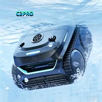 WYBOT C2PRO Pool Robotic Cleaner Pool Robots Floors and Walls with Dual-layer Filtratie 3H Working Time Up to 150㎡ App Control 6