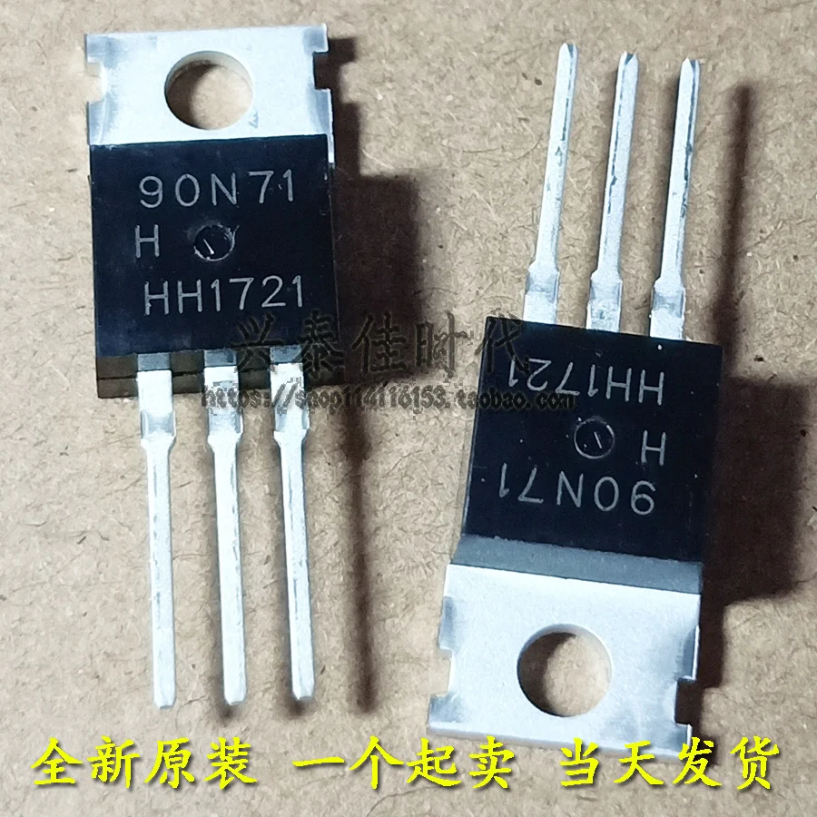 

Оригинал 4 шт./лот 90N71 H90N71 90A/71V TO-220 MOS