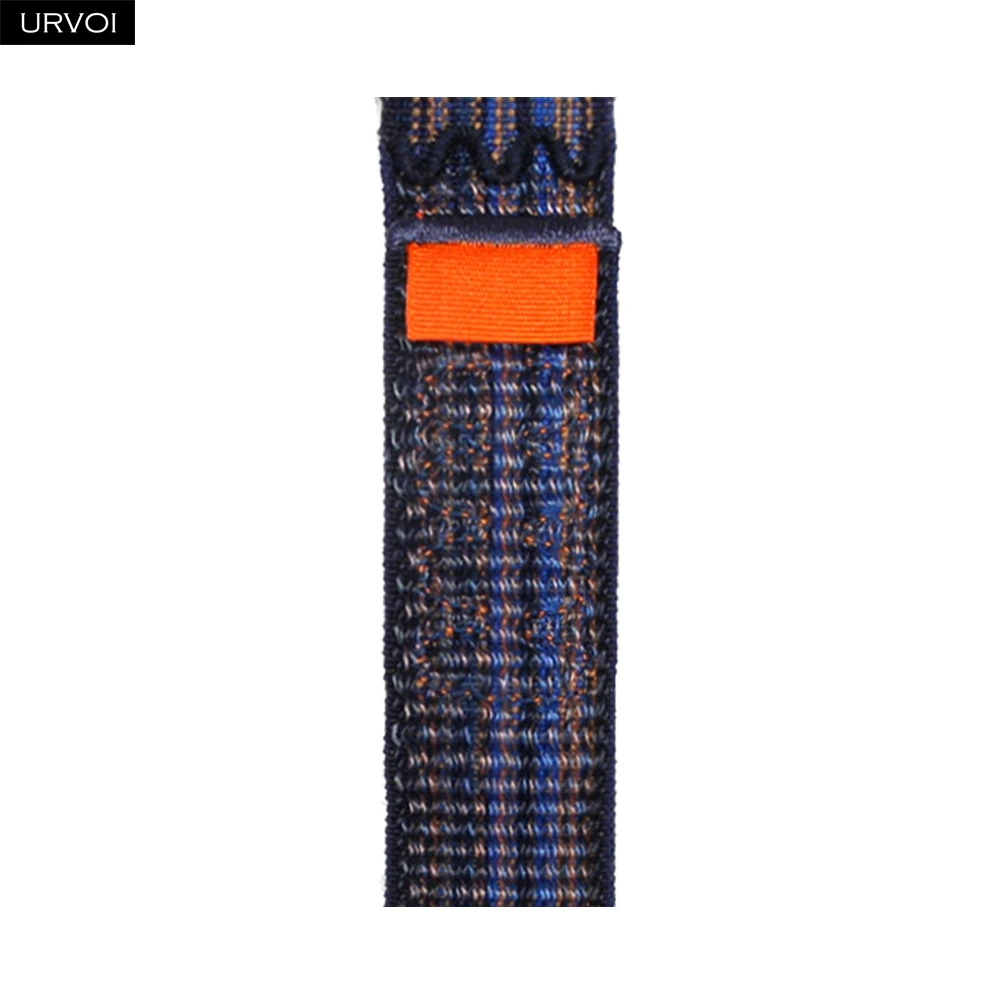URVOI N Sport Nylon Loop Woven Strap with Pull Tab