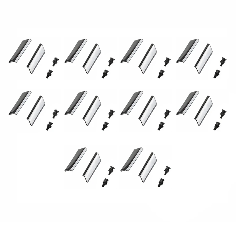 

10X Car Styling Headlight Washer Nozzle Cover For Lexus GS300 GS350 GS430 GS450H GS460 2006-2011 85208-30031 85207-30031