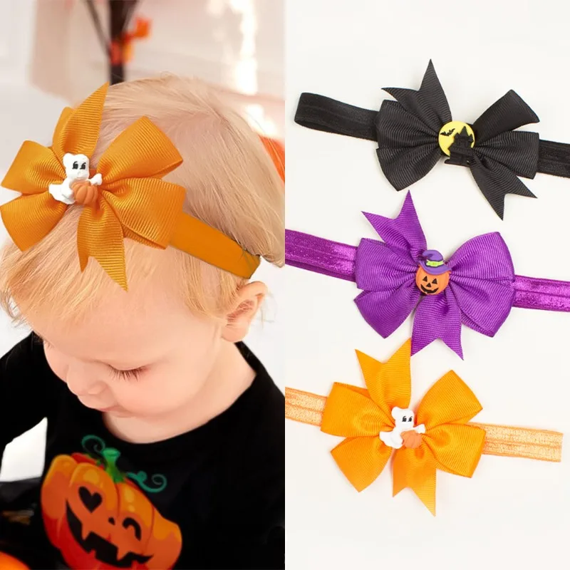 

New baby headband Baby bow Headband webbing children's hair accessories