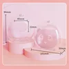 Wearable Hands-free Anti Overflow Silicone Breast Collector Breast Mask Milk Storage Device Anti Overflow Milk Pad Soft Milk Cup 2