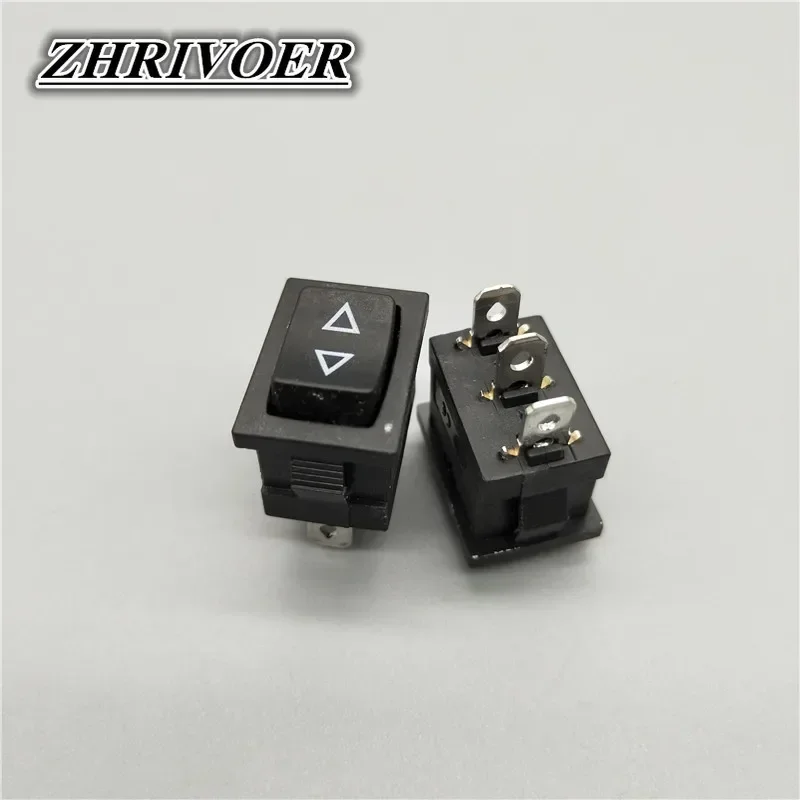 5 Stück kcd1 mini schwarz 3-polig/6-polig ein/aus/ein Wipp schalter ac 6a/125 v10a/v