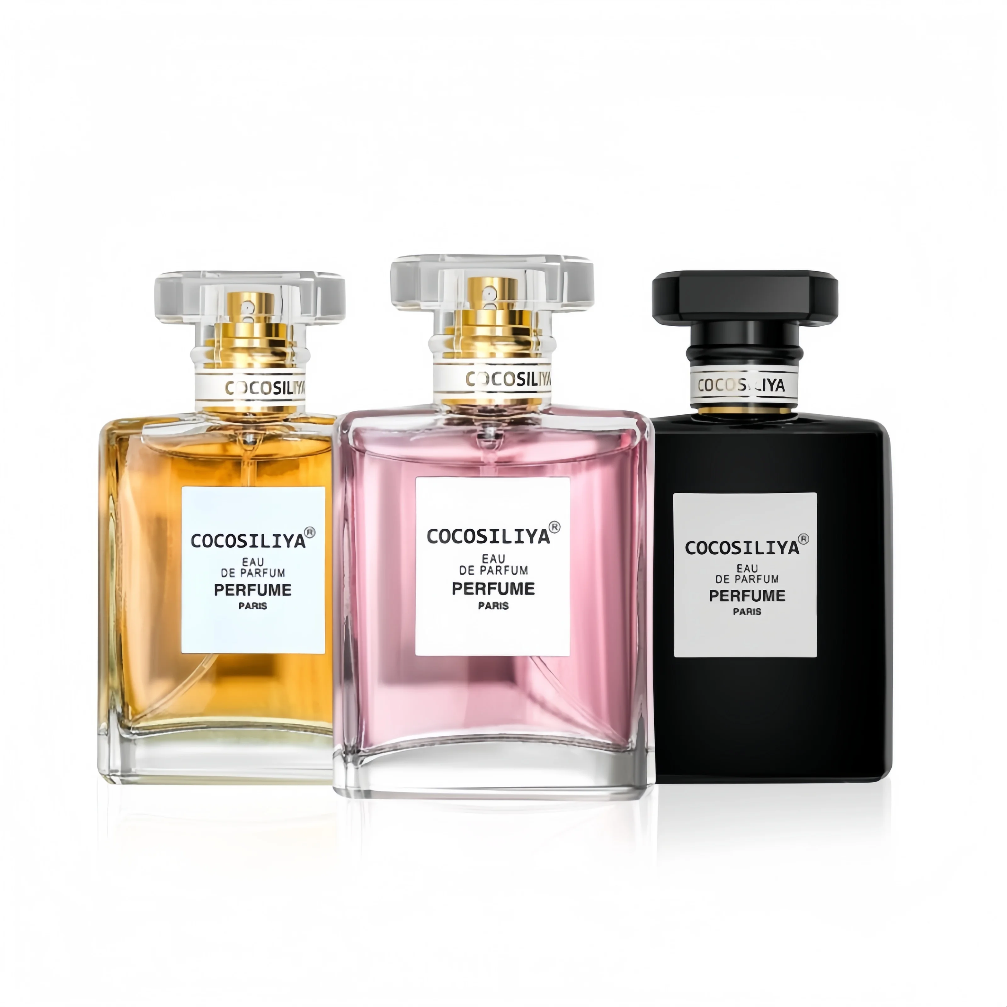 3Pcs/lot 50ml Women Perfume High Quality Perfume Long Lasting Fragrance Light Fresh Scent Unique Daily Elegance Perfume 2025_voghion.com