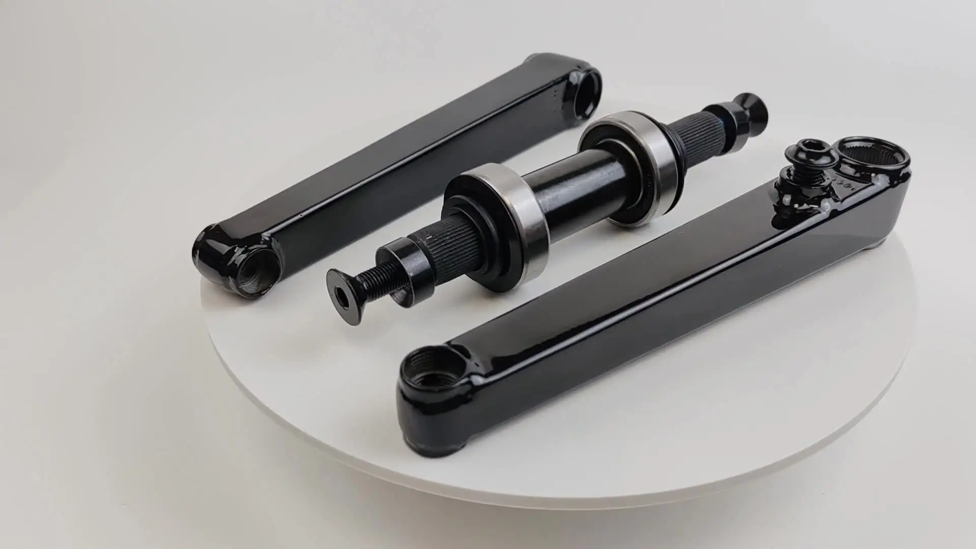 CEJLRO BMX Crankset 175MM 48T-19mm MID Bottom Bracket 175MM