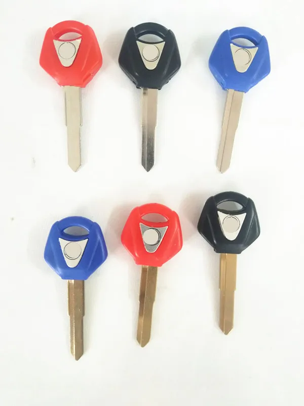 Motorcycle Uncut Blade Blank Key Embryo 5PCS For YAMAHA YZF XJR 1300 FJR 1300 MT-09 MT-07 XJ6 TMax FZ6 FZ8 R3 R1 R6 MT 09 07