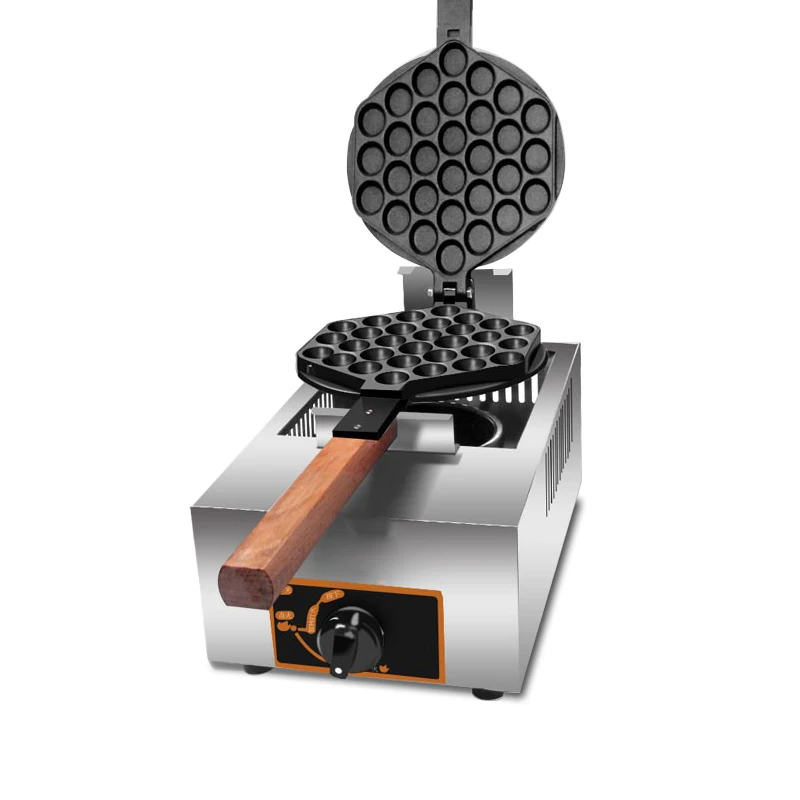 Uova A Gas Commerciali Bubble Ball Baking Waffle Maker Eggettes Bubblehong Kong Egg Waffle Maker Forno In Ferro