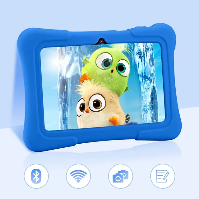 PRITOM 7" Kids Tablet | Android 10 | WiFi & Bluetooth | Educational Apps 3