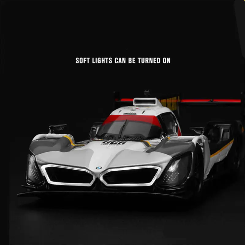 BMW M Hybrid V8 Alloy Sports Car Diecast Model with Sound and Light