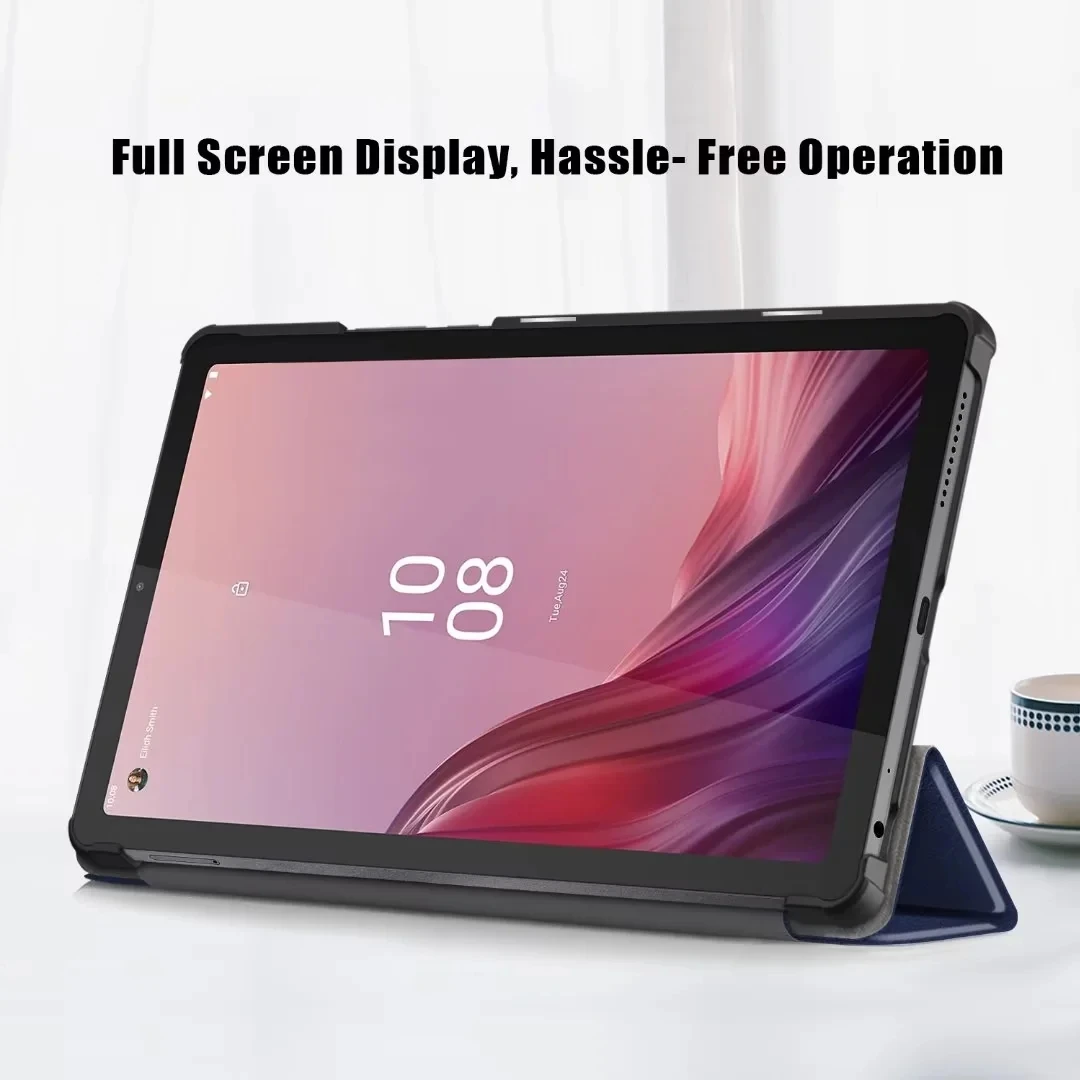 Funda Coque, Filme e Caneta, Lenovo Tab