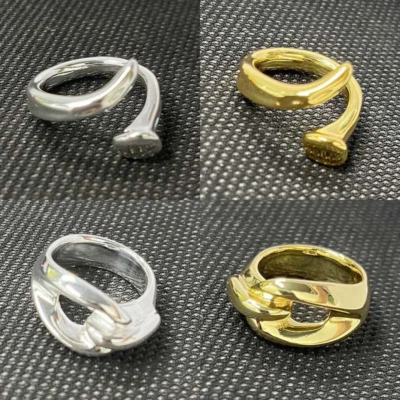 

Популярное испанское Оригинальное модное Гальваническое серебро 925 пробы 14k золото Креативный дизайн кольцо в стиле панк праздничные украшения подарок