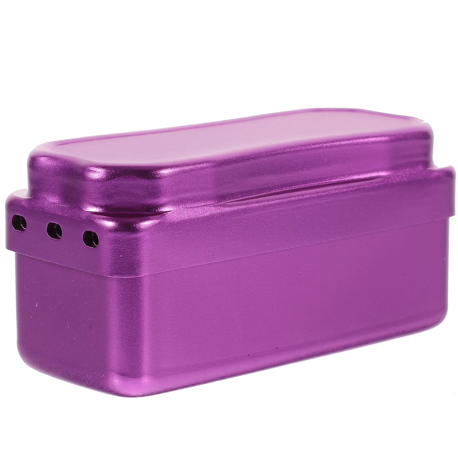

Autoclave 72-hole Car Seat Needle Box Dentist Tool Storage (white) Dental Burs Sterilizing Box Organizer Holder Iron