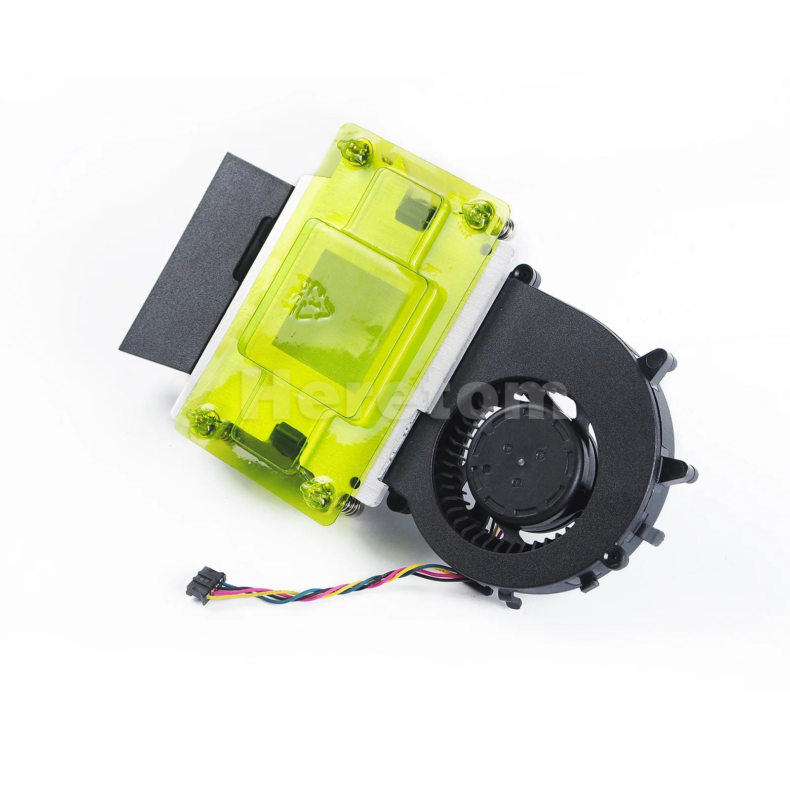 para Dell Optiplex 3050 3060 3070 5060 7050 7060 7070 5070 3020m 9020m Cpu Ventilador do Dissipador de Calor 27h4v 8m4gf - Imagem 5