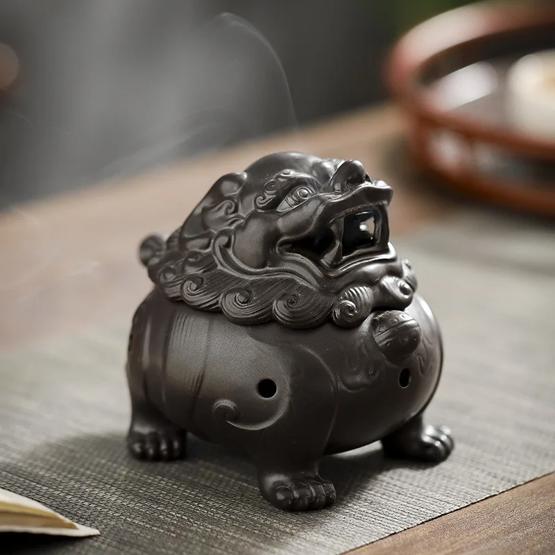

Agarwood Diffuser Incense Burner Stick Decoration Home Creative Incense Burner Ceramic Luxury Incensario Home Fragrance FY40XP