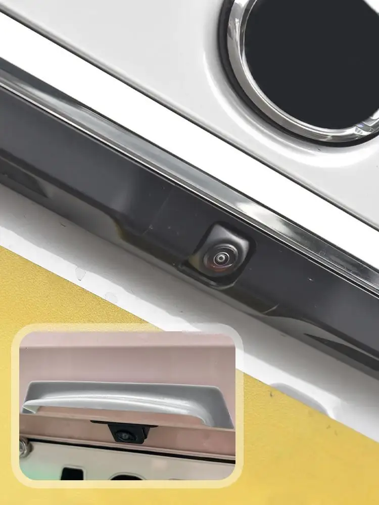 Car Reverse Camera Rain Shade Cover Waterproof Rain Visor Shade For Car Modification Outdoor 5.70*0.98inch Anti Rain Cover Visor