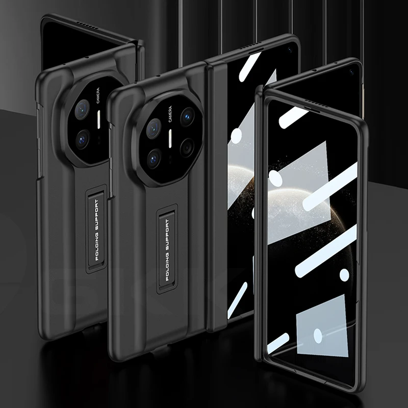 Magnetic Hinge Armor Holder Case for Huawei Mate X6 Front Screen Glass All-inclu