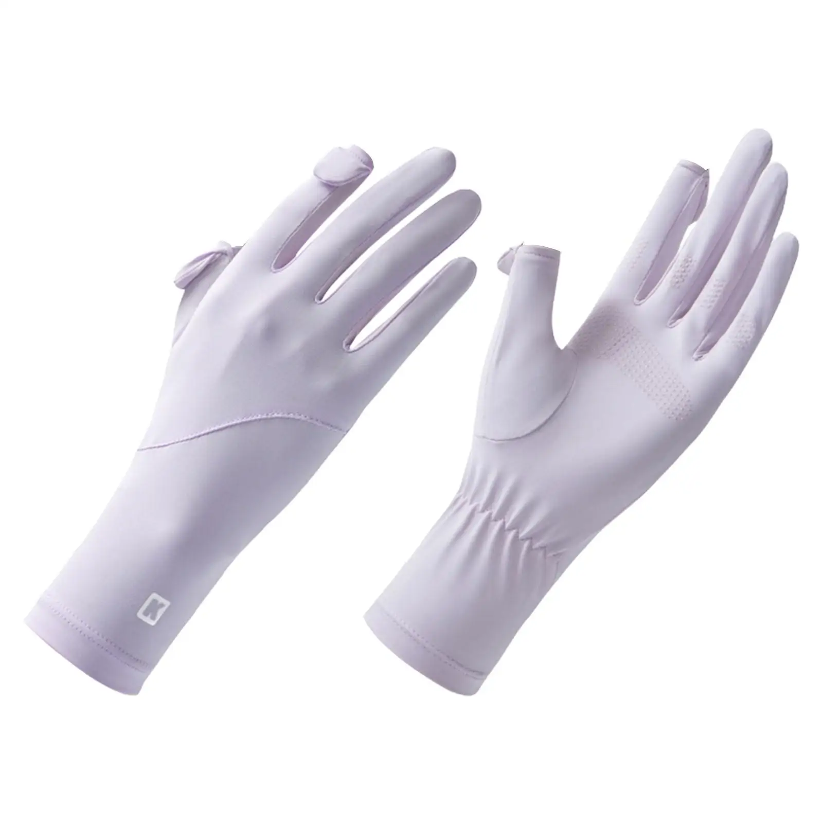 Sun Protection Gloves for Women Summer Gloves Cooling Non Slip Driving Gloves for Golf Riding Beach Outdoor Activities Gardening