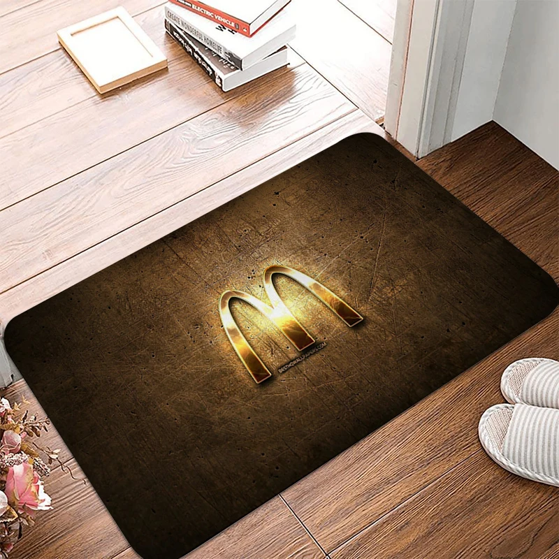 Mcdonalds Carpet Living Room Nonslip And Washable Kitchen Mat Balcony