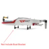 DTRC E51 Electric PNP RC Racing Boat Made With Kevlar Dual Motor Servo ESC Speedboat Boy Outdoor Toys for Boys TH19571-SMT8 4