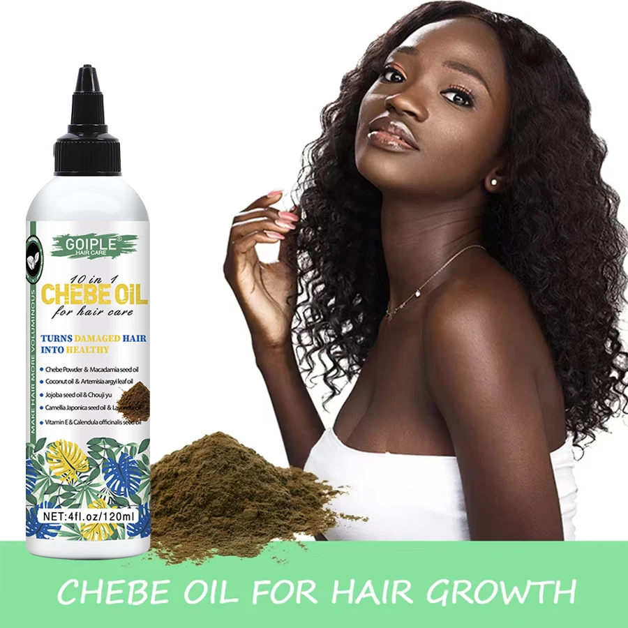 Natural Chebe Oil Essence Hair Growth Repair Damaged Anti Hair Break Loss Treatment Moisturizing Scalp Strengthener Oil hair growth oil hair oil hair essence oil