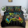 Game Bedding Set Soft Duvet Cover Set Comfoter Bedding Quilt Cover With Pillowcase Kids Bedding Set Queen King Size 1