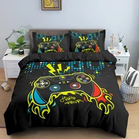 Game Bedding Set Soft Duvet Cover Set Comfoter Bedding Quilt Cover With Pillowcase Kids Bedding Set Queen King Size 1