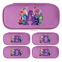 Disney Inside Out 2 Kids Cute Pencil Bag Children Anime Cartoon Pen Case Student Kawaii Creative Stationery School Supplies Gift 2