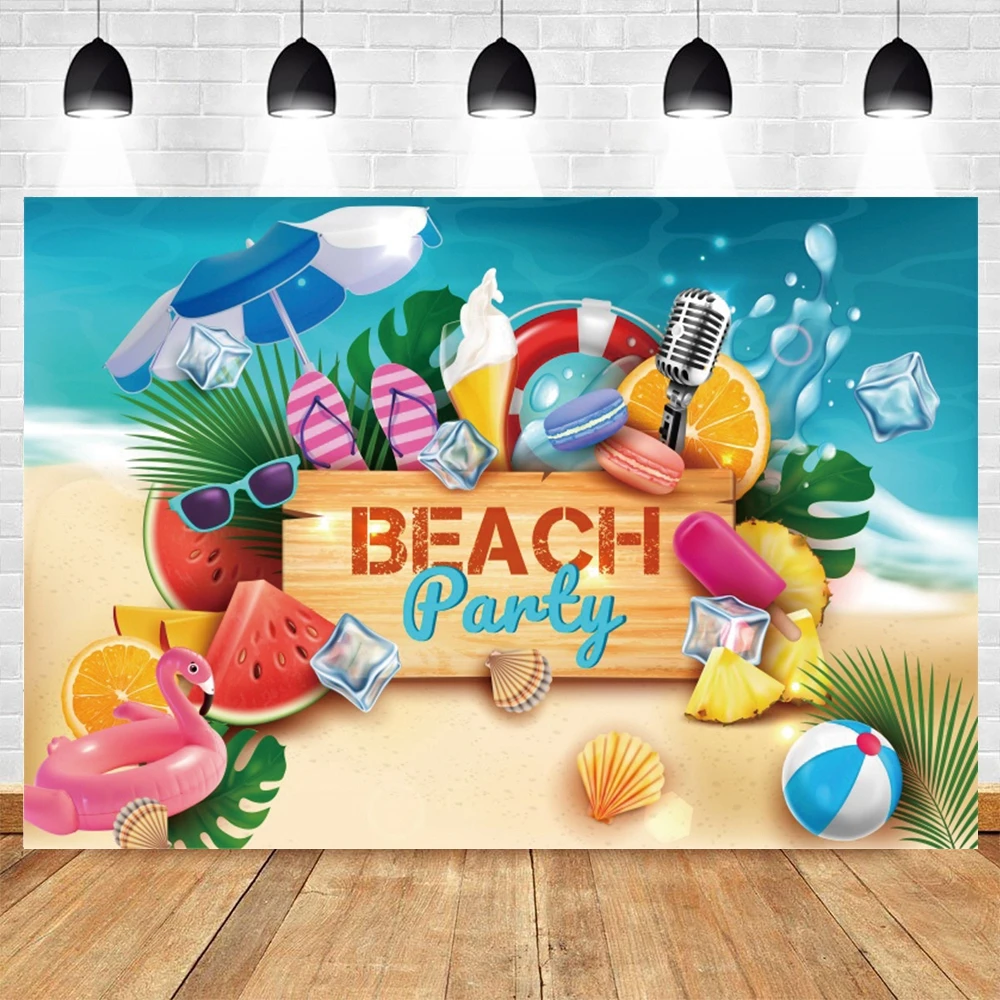 Sfondo per festa di compleanno con fenicottero rosa tropicale hawaiano oro rosa palloncini floreali sfondo fotografico Luau baby shower torta decorazione banner (1,8 x 1,5 m