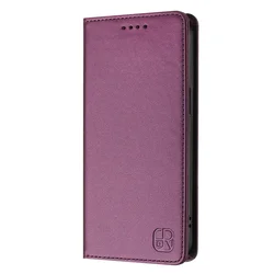 Luxury Anti - Theft Leather Wallet Flip Phone Case for Realme GT Neo 5G (PURPLE)