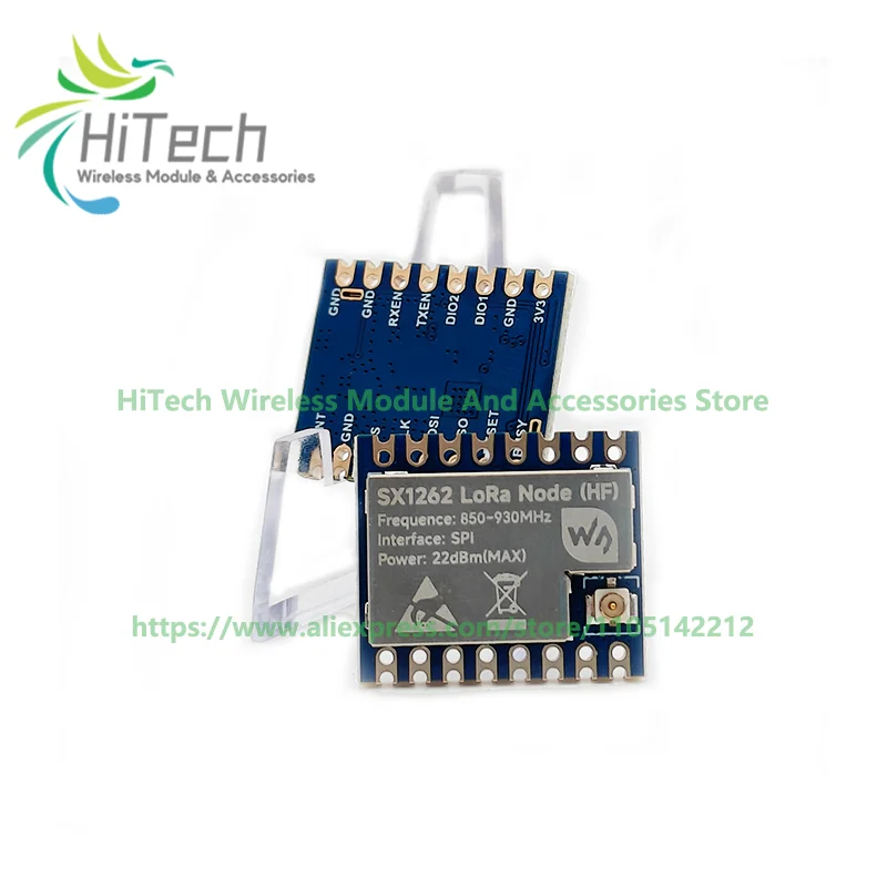 Lora 모듈 SX1262 Core1262-HF LoRa 노드 EU868 장거리 SPI 통신 863-870MHz U.FL 커넥터 (Sub Ghz HF 대역용)