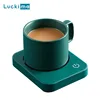Smart Coffee Mug Cup Warmer for Office Home Best Gift Idea Auto Shut Off Electric Beverage Warmer Heating Pad for Milk Tea Cocoa 1