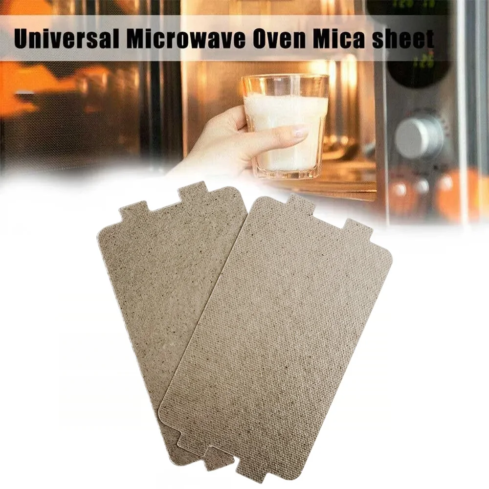 Mica Board Oven Wave Guide Waveguide Cover Sheet Plate For Hair Dryers Toasters Microwave Oven Heaters Household Appliances 2pcs images - 6