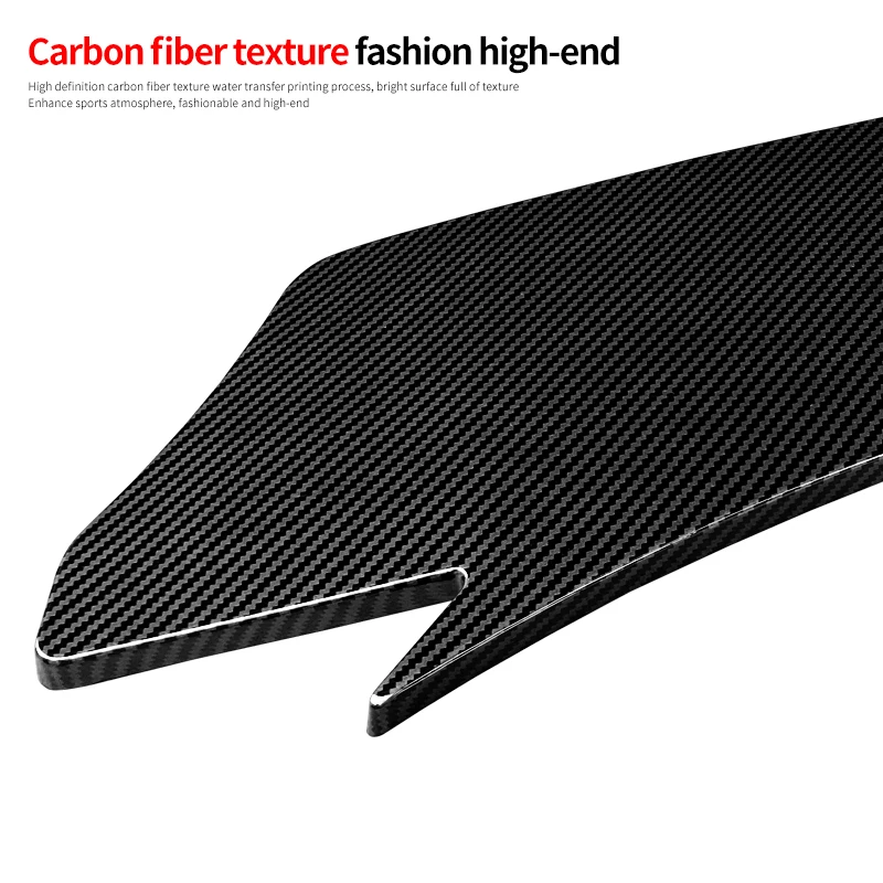 자동차 탄소 섬유 외관 장식 액세서리, 재규어 F-TYPE 2013-2019 프론트 립 스포일러 에이프런 범퍼 턱 삽 가드