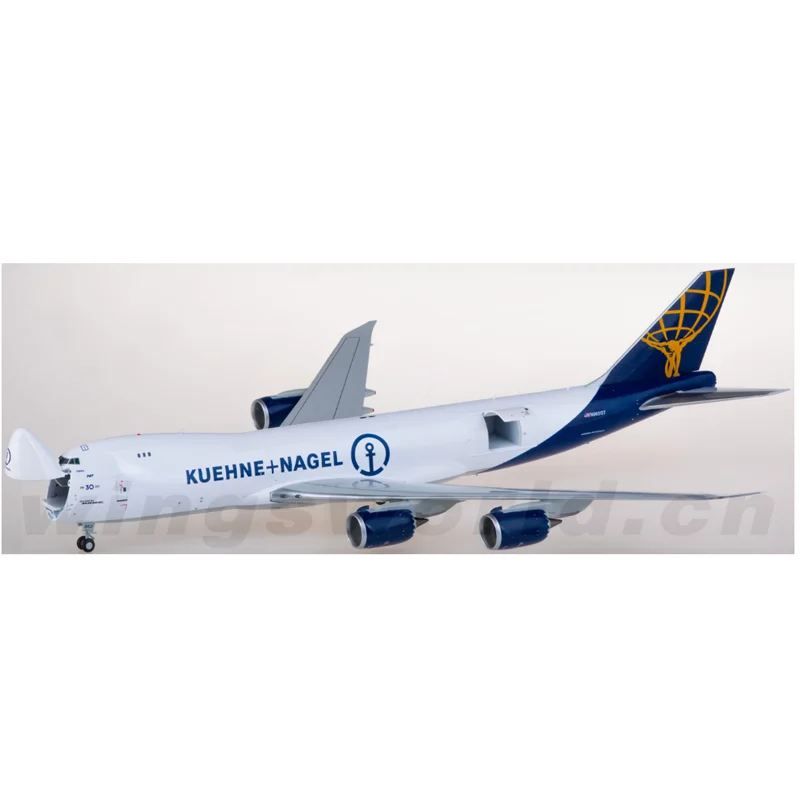 다이캐스트 체중계 제미니젯 오픈 문짝 화물선 장식 선물 전시 컬렉션, 1:200 G2GTI1240 Atlas Air B747-8F N862GT